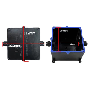 CDE105-2P Binnen Of Buiten Ip68 Waterdichte Plastic Elektrische Paneel Aansluitdoos Met Connector - Product Image 1