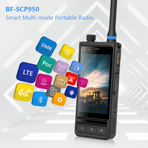 बेफोन BF-SCP950 4g ltd dmr दो तरह से रेडियो uhf gps एंड्रॉइड स्मार्टफोन वाकी टॉकी - Product Image 5