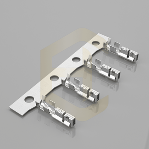 Bornes à sertir en laiton HC-MX5023-T, connecteur <span class=keywords><strong>de</strong></span> fil à pas <span class=keywords><strong>de</strong></span> 2,0 mm pour connexion fil-circuit imprimé - Product Image 1