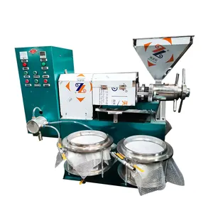 Prensa de aceite de tornillo 6yl-165, prensa de aceite de tornillo integrada con filtración al vacío y máquinas de prensa de aceite hidráulico