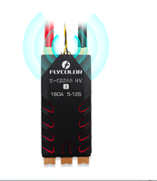 Flycolor X-Cross HV3 160A ESC en alliage d'aluminium haute performance, protections multiples, télémétrie et retour d'information pour multirotor UAV