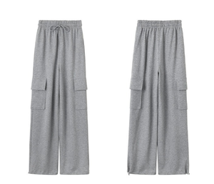 All'ingrosso <span class=keywords><strong>pantaloni</strong></span> antisudore da <span class=keywords><strong>donna</strong></span> <span class=keywords><strong>pantaloni</strong></span> Casual Vintage <span class=keywords><strong>pantaloni</strong></span> da <span class=keywords><strong>donna</strong></span> <span class=keywords><strong>pantaloni</strong></span> in tessuto a vita alta con tasche - Product Image 1