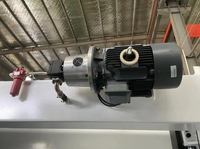 Presse plieuse hydraulique NC manuelle personnalisable haute performance SPS, petite presse plieuse