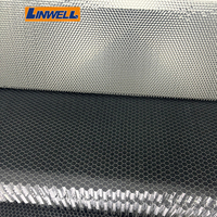 Noyau alvéolaire en aluminium du fabricant de Linwell Noyau alvéolé en aluminium Panneau sandwich alvéolé alvéolé