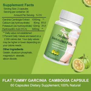 Düz karın zayıflama kapsülleri için en çok satan OEM ODM organik kadın iştah bastırıcı ve yetişkinler için yağ yakma diyet hapları - Product Image 3