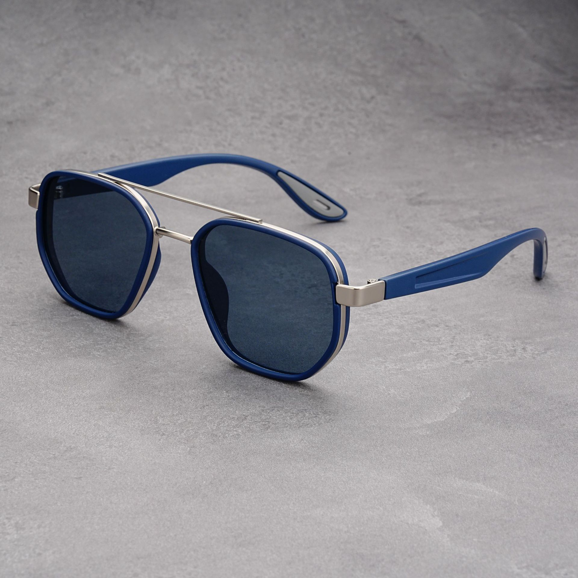 Silver Blue