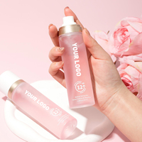 Brume fixante pour le maquillage longue durée OEM, hydratante, légère, formule végane, fini mat pour une utilisation quotidienne mixte