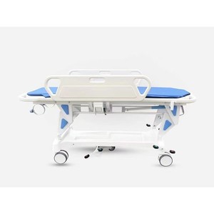 Vehículo de transporte médico con plataforma elevadora para pacientes, cama de transporte, plataforma de acoplamiento para quirófano, ambulancia multifuncional - Product Image 4