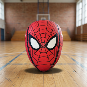 ลูกบอลฝึกซ้อมรักบี้แบบเด้งกลับ Spider-Man Rebound Rugby Ball สำหรับการแข่งขันและฝึกซ้อม - Product Image 1