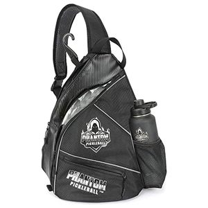 Free sample Custom <b>Sling</b> <b>Backpack</b> <b>Sling</b> Bag <b>Backpack</b> for Pickleball Tennis Racketball and Travel for <b>Men</b> and Women - Product Image 4