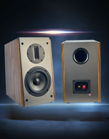 Enceintes passives Samtronic 200W pour home cinéma et son surround, 2 voies, avec subwoofer de 5,25 pouces et tweeter à ruban de 4 pouces