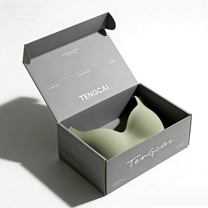 Boîte d'expédition personnalisée en gros - Boîte d'emballage écologique pour sous-vêtements et vêtements, idéale pour l'envoi postal - Product Image 5