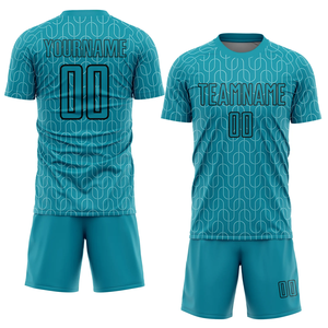 Maillots de football personnalisables par sublimation thermique, shorts économiques, logos par transfert thermique, options de conception complètes personnalisées - Product Image 3