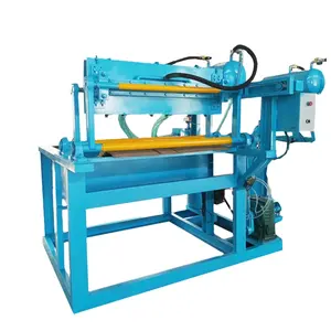 Semi automatic 600 pcs/h Recycle paper egg carton making machine pulp egg tray molding machinery