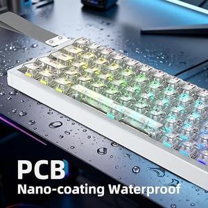 Teclado Magnético IROK MG68Plus, Cuerpo de Aleación de Aluminio, Activación Rápida, Resistente al Agua, Revestimiento Nano PCB, Escaneo de Tecla Única a 256KHz - Product Image 2
