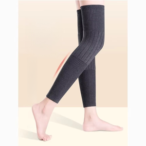 Scaldamuscoli e Ginocchiere Specifici per Ciclismo, Protezione dal Freddo in Fibra di Poliestere Impermeabile per Alpinismo e Gambe Freddo Invernale - Product Image 5