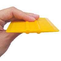 Gratte-poste en plastique 10*7cm 10*7cm, outils de voiture, Film d'emballage autocollant, accessoires de voiture, raclette