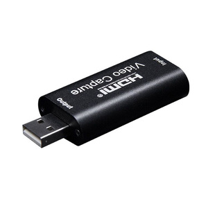 Carte de capture vidéo HDMI vers USB 1080p Full HD, entrée et sortie, pour jeux, streaming et enregistrement - Product Image 1