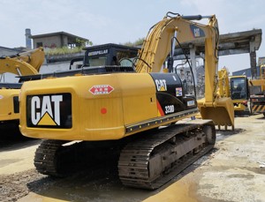 Pelle sur chenilles d'occasion Cat 320D Japon Pelle sur chenilles Caterpillar Cat 320D 320dl 320d2 320c à vendre - Product Image 2