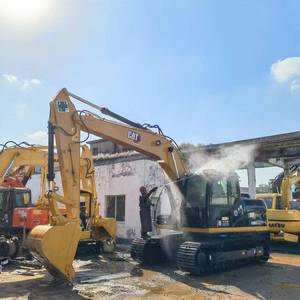 Excavadora de cadenas usada, modelo 315D2 GC, de 15 toneladas, eficiente en consumo de combustible, para excavación de zanjas, servicios públicos y sitios, en buen estado. - Product Image 5