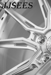 Jantes en alliage forgé Deep Concave 2 pièces, finition argent brossé, 5X112 5X120, 18 19 20 pouces, compatibles avec BMW, Audi, Benz, Supra, <span class=keywords><strong>Ford</strong></span>, Toyota - Product Image 6