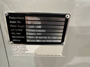 <span class=keywords><strong>Autoclave</strong></span> Médico de Alta Calidad Hochey, Esterilizador a Vapor a Presión, <span class=keywords><strong>Autoclave</strong></span> Horizontal - Product Image 6