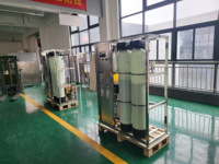 Système automatique d'eau potable par osmose inverse usine de dessalement d'eau de puits usine de dessalement d'eau salée