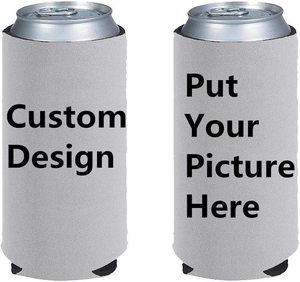 Manchon de bouteille d'eau en néoprène personnalisé avec logo, sangle à cordon et boucle, motif lettres colorées, pour fournisseurs - Product Image 3