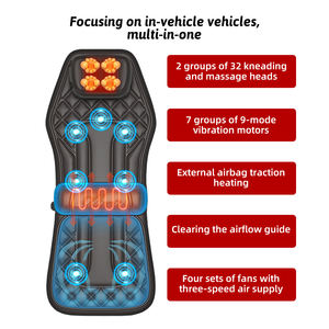 <span class=keywords><strong>Coussin</strong></span> <span class=keywords><strong>chauffant</strong></span> multifonctionnel pour massage des vertèbres cervicales Shiatsu du cou <span class=keywords><strong>et</strong></span> du <span class=keywords><strong>dos</strong></span>. - Product Image 4