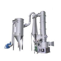 Nouvelle condition XSG-12 automatique Flash Dryer Machine carbure de silicium Coke de pétrole Pigment organique Spin Flash Dryer avec PLC