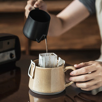 Mug en céramique rétro grande capacité, logo personnalisé, vente en gros, tasse à café pour la maison, le bureau, les cadeaux, passe au lave-vaisselle