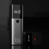 Nouveauté 2026 : Batterie Externe Bidirectionnelle 100W 15000mAh à Charge Rapide, Grande Capacité, Accessoire pour Ordinateur Portable