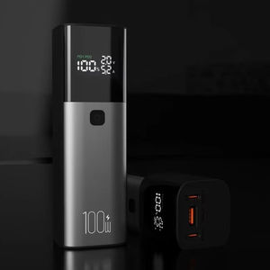 2025 Últimos <span class=keywords><strong>Gadgets</strong></span> 100W Banco de energía de carga rápida bidireccional Accesorio para computadora portátil de gran capacidad - Product Image 4