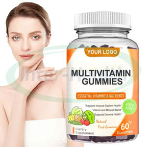 Gomitas Multivitamínicas Veganas Ausreson OEM para Mujeres, Suplementos Halal para Adultos, Multivitaminas y Suplementos - Product Image 2