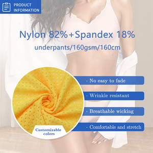 Boxer da <span class=keywords><strong>Uomo</strong></span> Senza Cuciture di Alta Qualità in Tessuto Power Mesh Elasticizzato 82% Poliammide 18% Spandex per Slip e Reggiseni Sportivi - Product Image 6