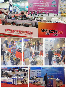 لساينو تراك هوو T5G SITRAK C5H C7H ماص صدمات معلق في المقصورة 850w96020.0004 - Product Image 6