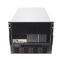 Serveur GPU 9U personnalisé jusqu'à 10 serveurs GPU AI Deep Learning-Serveurs optimisés pour le châssis GPU 9U du centre de données moderne