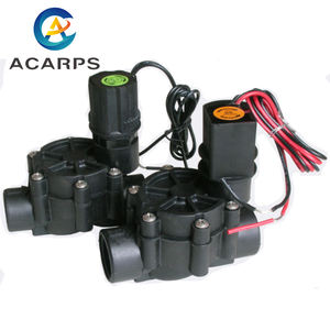 Válvula de agua de pulso de CC de 1 pulgada DN25, solenoide de enganche, sistema de riego agrícola OEM, estructura de cierre, dispensador de agua para arroz - Product Image 2