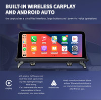 Layar Sentuh Multimedia Linux Wireless CarPlay Android Auto 1920X720 untuk BMW Seri 1 2 3 4 F20 F21 F22 F30 F31 F32 F34 NBT EVO