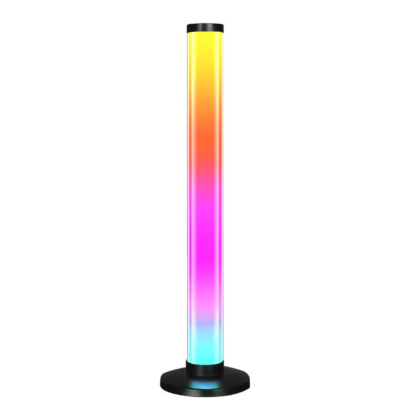 Smart Modern RGB LED Desk Lamp App Control Music Rhythm Desktop Atmosphere Light for Gaming Room