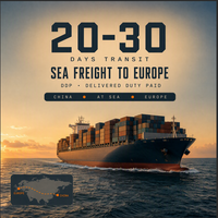Agent de Consolidation et d'Expédition Maritime Européen, Acceptant les Expéditions à Partir de 21 KG. Pratique, rapide et fiable.