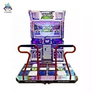 Machine de parc d'attractions Guangzhou dinibao pompe la machine de danse d'<span class=keywords><strong>arcade</strong></span> prime 2 3d détection de mouvement - Product Image 1