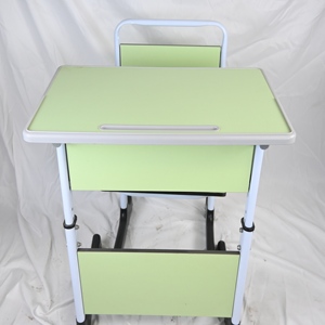 Combinaisons de bureaux et de chaises pour <span class=keywords><strong>étudiant</strong></span>s en métal de marque, couleurs personnalisées, pour salles de classe universitaires, mobilier scolaire, chaises d'école - Product Image 5