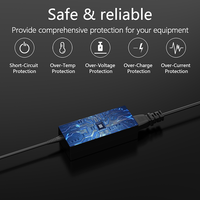 Cargador de Portátil Personalizado 19V 3.42A 65W 5.5*1.7mm Adaptador de Corriente para Computadoras Acer Aspire 1 3 5 E1 E5