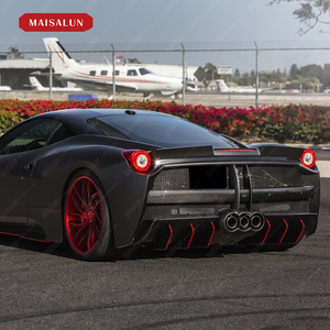 Kit Carrozzeria in Fibra di Carbonio per Paraurti Auto, Aggiornamento Stile M per <span class=keywords><strong>Ferrari</strong></span> 458, Accessori Auto - Product Image 3