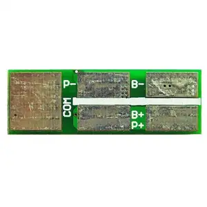 2s 5A BMS pour 7.2V 7.4V Li-ion/Lithium/Li-Polymère 6V 6.4V LiFePO4 Batterie Taille L30 * W8 * T2.5mm (PCM-Li02S6-209)