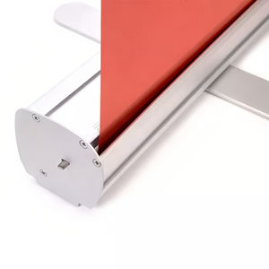 Luxuriöser PVC-PP-Stoff CMYK Digitaldruck Moderner Roll-Up Banner-Ständer Tragbare Einziehbare Werbedisplays - Product Image 3