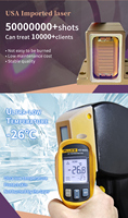 Épilateur laser HUAMEI 15,6 pouces à écran tactile LCD, triple longueur d'onde, grande puissance, longue durée de vie, refroidissement par glace puissant, garantie 2 ans
