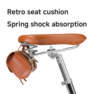 Xe đạp 7/8 tốc độ 20 inch dành cho nam và nữ, xe đạp leo núi người lớn, xe đạp cổ điển có số, dành cho sinh viên đại học - Product Image 6