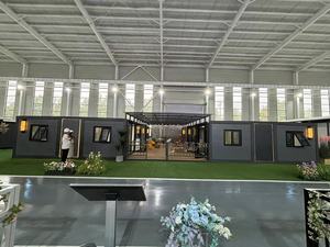 บ้านคอนเทนเนอร์แบบขยายได้40ft หรูจากอเมริการาคาถูกบนล้อทำจากแผงแซนวิชสำหรับใช้งานในโรงแรม - Product Image 5